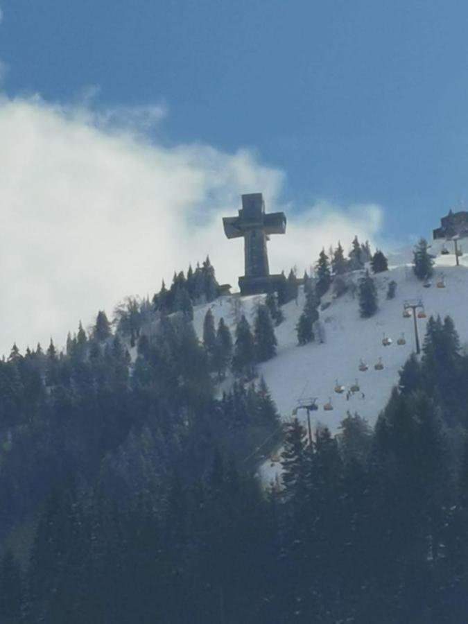 Haus Frankl Lägenhet Sankt Jakob in Haus Exteriör bild