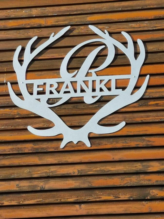 Haus Frankl Lägenhet Sankt Jakob in Haus Exteriör bild