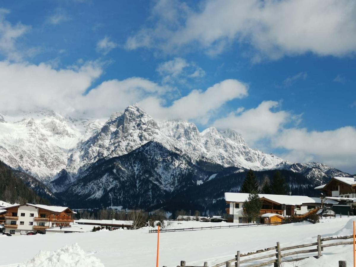 Haus Frankl Lägenhet Sankt Jakob in Haus Exteriör bild