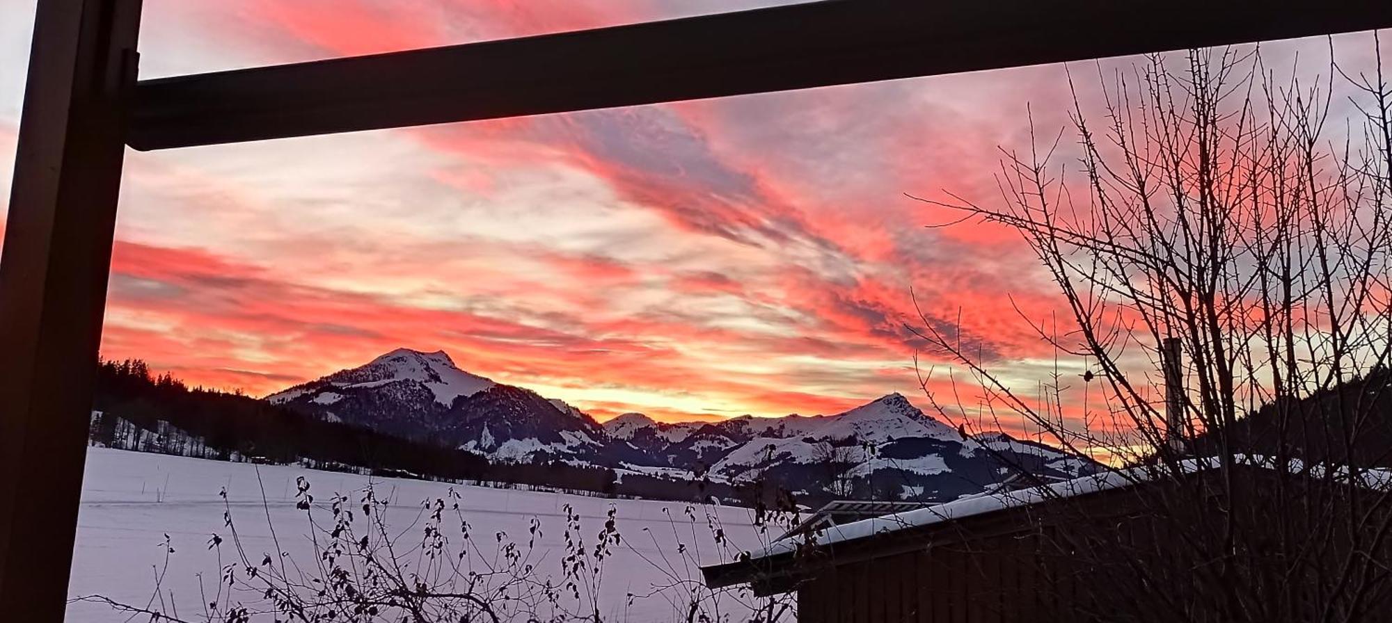 Haus Frankl Lägenhet Sankt Jakob in Haus Rum bild
