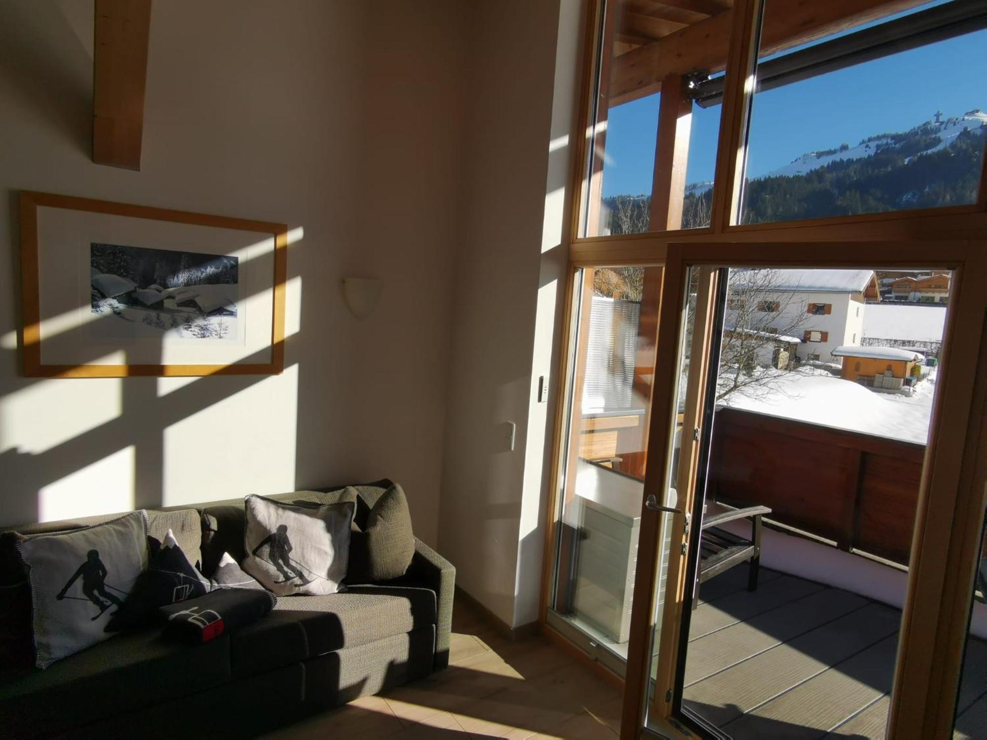 Haus Frankl Lägenhet Sankt Jakob in Haus Rum bild