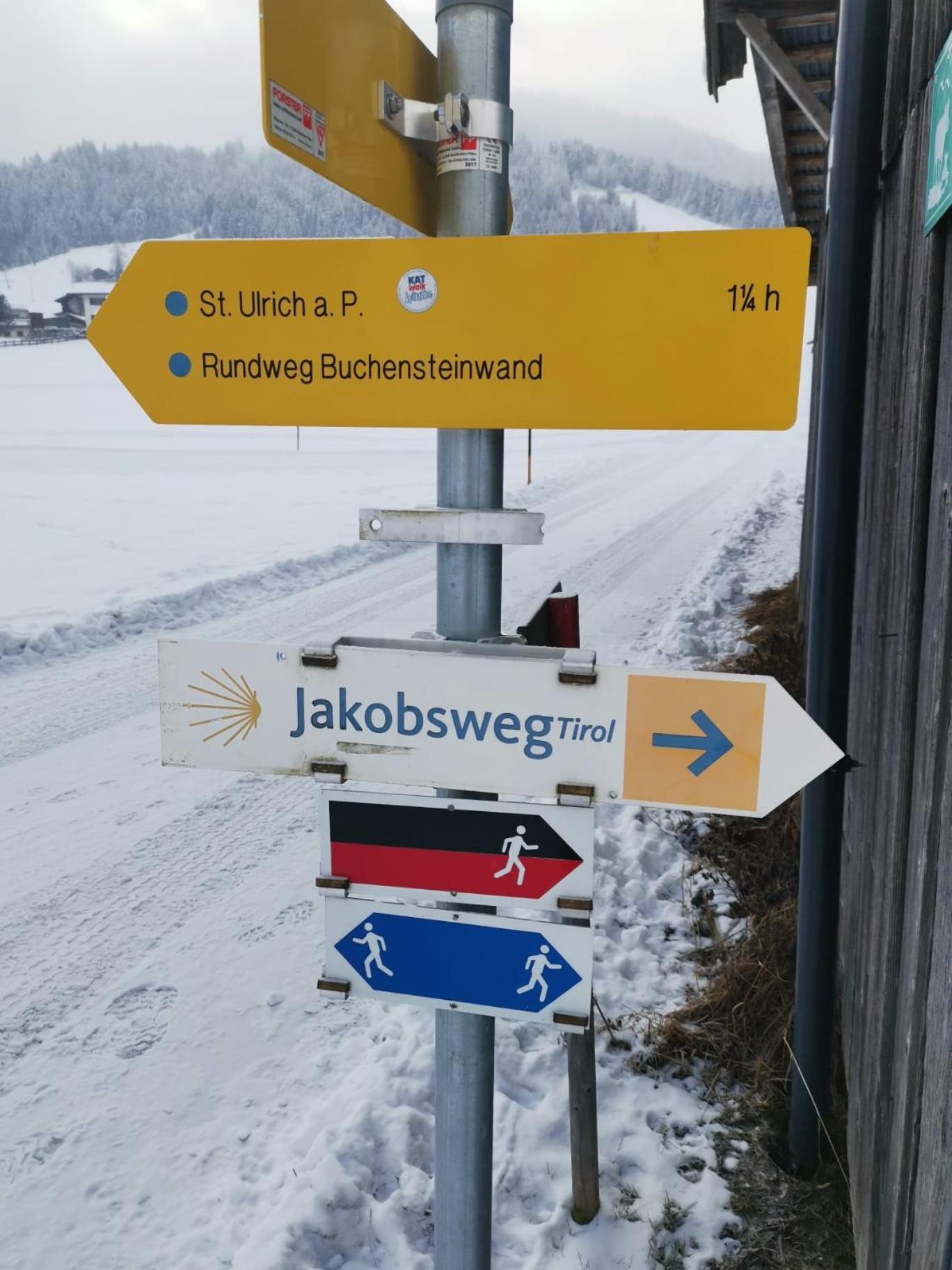 Haus Frankl Lägenhet Sankt Jakob in Haus Rum bild