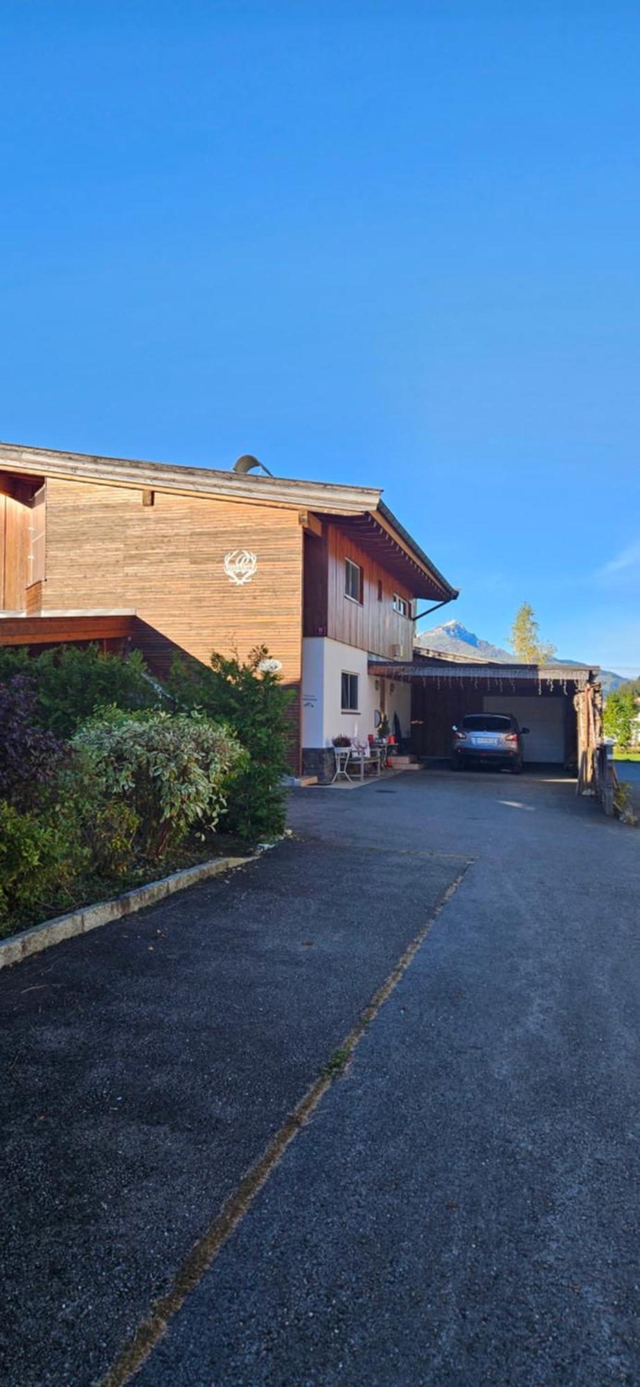 Haus Frankl Lägenhet Sankt Jakob in Haus Exteriör bild