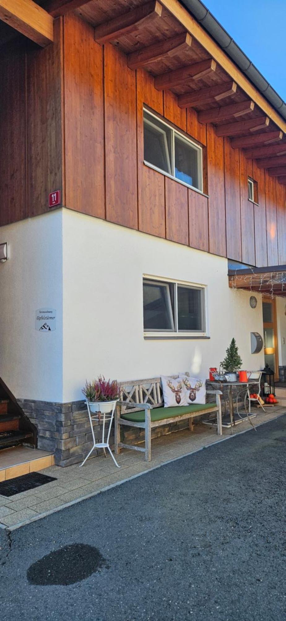 Haus Frankl Lägenhet Sankt Jakob in Haus Exteriör bild