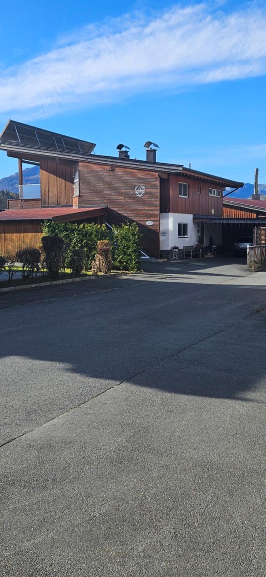 Haus Frankl Lägenhet Sankt Jakob in Haus Exteriör bild