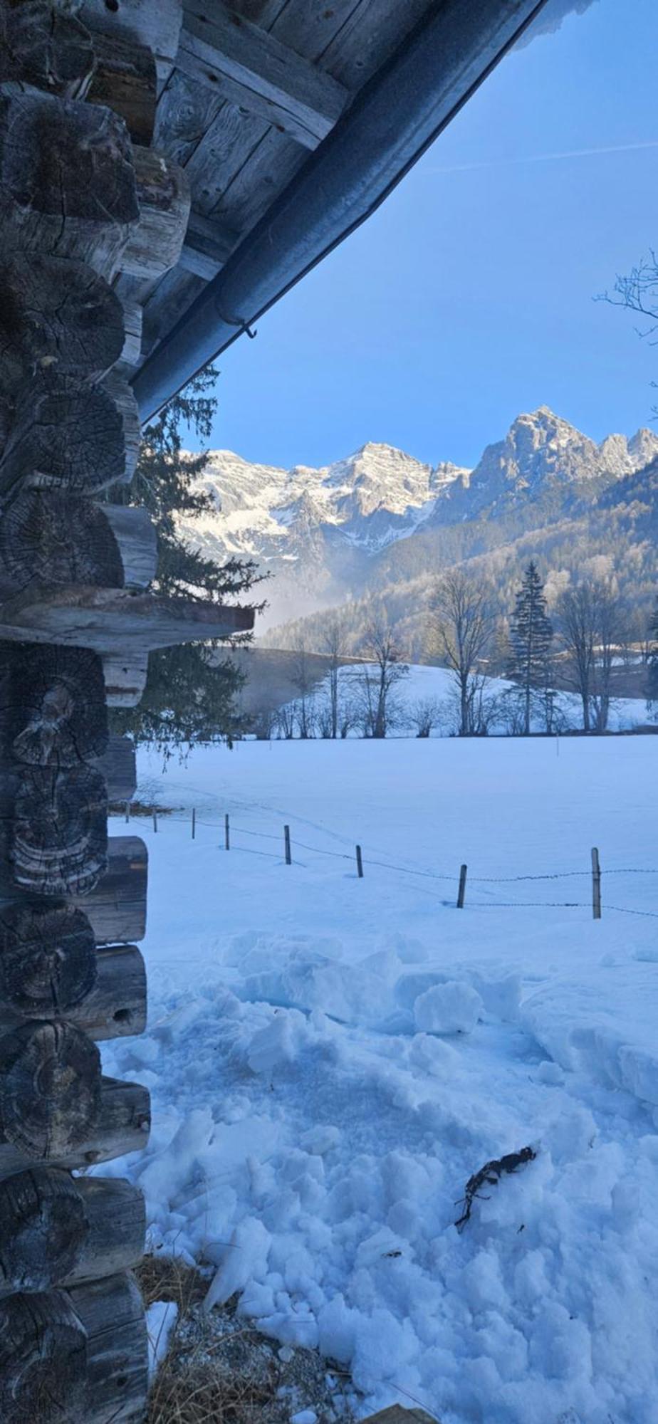 Haus Frankl Lägenhet Sankt Jakob in Haus Exteriör bild