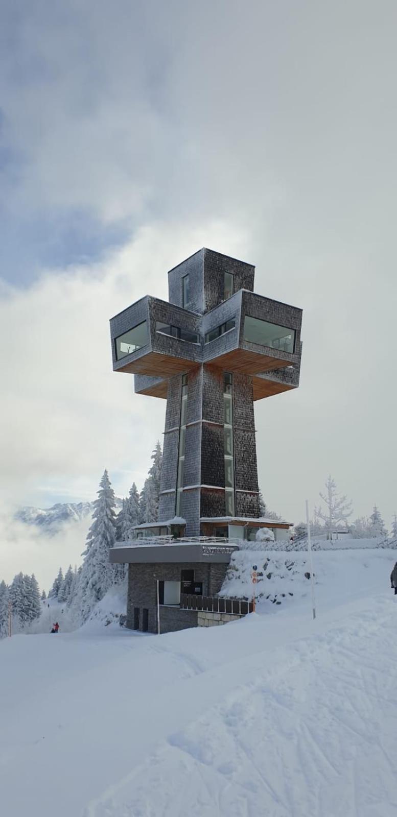 Haus Frankl Lägenhet Sankt Jakob in Haus Exteriör bild