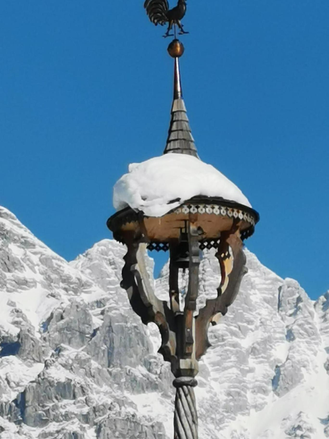 Haus Frankl Lägenhet Sankt Jakob in Haus Exteriör bild